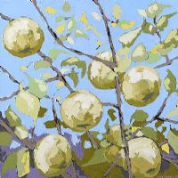 APPLES by Michael Brown at Ross's Online Art Auctions