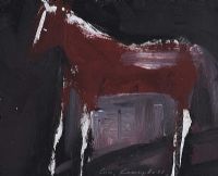 A HORSE NAMED SUE by Con Campbell at Ross's Online Art Auctions