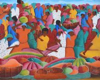 THE FRUIT MARKET by Haiti School at Ross's Online Art Auctions
