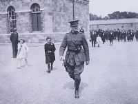 MICHAEL COLLINS AT CLANCY BARRACKS, CORK by Unknown at Ross's Online Art Auctions