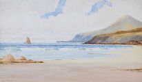 INNISHOWEN, DONEGAL by W.B. McBroom at Ross's Online Art Auctions