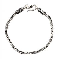 BALINESE STERLING SILVER BRACELET at Ross's Online Art Auctions