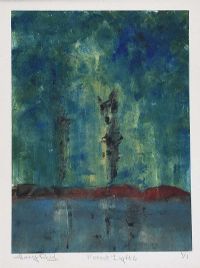 FOREST LIGHT VI by Harry C. Reid HRUA at Ross's Online Art Auctions