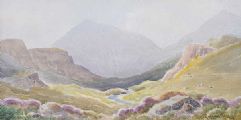 ANNALONG VALLEY by George W.  Morrison at Ross's Online Art Auctions