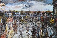 THE OLD DAYS by Jack Butler Yeats RHA at Ross's Online Art Auctions