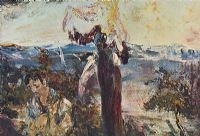 RISE UP WILLIE REILLY by Jack Butler Yeats RHA at Ross's Online Art Auctions