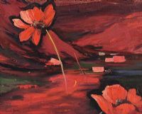 POPPY I by Anna Forde at Ross's Online Art Auctions
