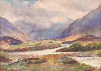 DONEGAL MOUNTAINS by Edith C. Sproule at Ross's Online Art Auctions