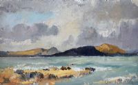WILD ATLANTIC WAY by Jim Holmes at Ross's Online Art Auctions