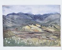 CARRAGH LANDSCAPE by Pauline Bewick RHA at Ross's Online Art Auctions