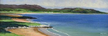 LOOKING TOWARDS PORTSALSON by Sean Loughrey at Ross's Online Art Auctions
