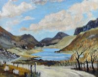 SPRING TIME IN THE SPERRINS by Ivor B. Coburn RUA at Ross's Online Art Auctions