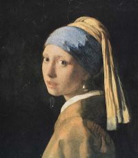 HEAD OF A GIRL by Johannes Vermeer at Ross's Online Art Auctions
