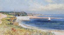 KILKEEL POINT, COUNTY DOWN by C.E. Shaw at Ross's Online Art Auctions