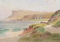 FAIRHEAD, COUNTY ANTRIM by George W.  Morrison at Ross's Online Art Auctions