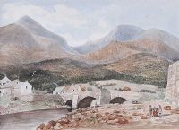 NEWCASTLE, COUNTY DOWN by Irish School at Ross's Online Art Auctions