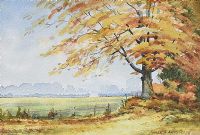 AUTUMN by Aylmer E. Armstrong UWS at Ross's Online Art Auctions