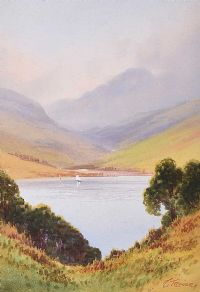 SAILING, DONEGAL by George Trevor at Ross's Online Art Auctions
