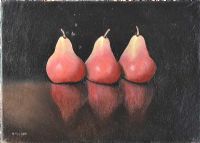 THREE PEARS by Kevin Meehan at Ross's Online Art Auctions