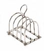 SILVER TOAST RACK at Ross's Online Art Auctions