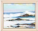 GRETA BROW SEASCAPE  at Ross's Online Art Auctions