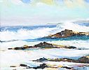 GRETA BROW SEASCAPE  at Ross's Online Art Auctions