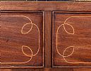 GEORGIAN MAHOGANY CHEST at Ross's Online Art Auctions