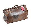 LEATHER GLADSTONE BAG at Ross's Online Art Auctions
