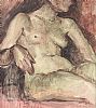 FEMALE NUDE STUDY by English School at Ross's Online Art Auctions