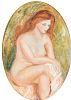 FEMALE NUDE STUDY by Pat Montgomery at Ross's Online Art Auctions
