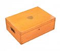 CAMPAIGN OAK DEED BOX at Ross's Online Art Auctions