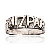 STERLING SILVER MIZPAH RING at Ross's Online Art Auctions