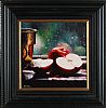 STILL LIFE, APPLES by Pat Maher at Ross's Online Art Auctions