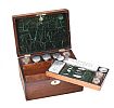 VICTORIAN ROSEWOOD CASED VANITY SET at Ross's Online Art Auctions