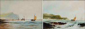 OUT SAILING by English School at Ross's Online Art Auctions