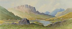 LOUGH BINGHAN by George W.  Morrison at Ross's Online Art Auctions