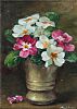 PRIMROSE STUDY by Marjorie Wilson at Ross's Online Art Auctions