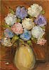 STILL LIFE, VASE OF FLOWERS by Gladys Maccabe HRUA at Ross's Online Art Auctions