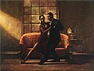THE TUNE THAT ALWAYS PLAYS by Hamish Blakely at Ross's Online Art Auctions