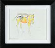 COLOURED HORSE by Con Campbell at Ross's Online Art Auctions