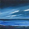 THE SKY AT NIGHT OVER THE ATLANTIC by Sean Lorinyenko at Ross's Online Art Auctions