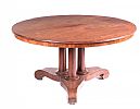 VICTORIAN MAHOGANY DINING ROOM TABLE at Ross's Online Art Auctions