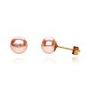 9CT GOLD PEARL EARRINGS at Ross's Online Art Auctions