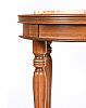 MAHOGANY MARBLE TOP LAMP TABLE at Ross's Online Art Auctions