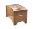 CHINESE HARDWOOD BLANKET BOX at Ross's Online Art Auctions