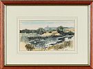 SCRABO FROM KILTONGA by Mary Dugdale UWS at Ross's Online Art Auctions