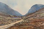 GAP OF DUNLOE, KILLARNEY by David Overend at Ross's Online Art Auctions