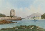NARROW WATER CASTLE, COUNTY DOWN by George W.  Morrison at Ross's Online Art Auctions