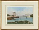 NARROW WATER CASTLE, COUNTY DOWN by George W.  Morrison at Ross's Online Art Auctions