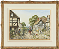 OFF TO MARKET by J.L. Chapman at Ross's Online Art Auctions